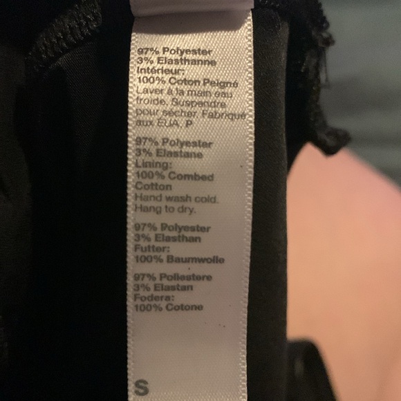 Small American Apparel Sheer Black one piece bathing suit or body suit Striped - Picture 4 of 4